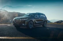 BMW Concept X7 iPerformance – video i zdjęcia