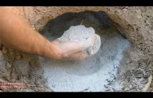 Primitive Technology: Wood Ash Cement