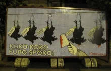 Anarchiści pod osłoną nocy zaatakowali Euro 2012