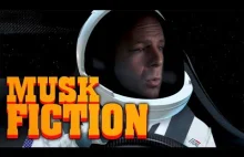 Musk Fiction - mashup SpaceX i Pulp Fiction