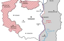 Dyplomatyczna gra o granice Polski