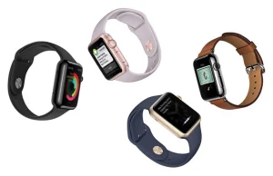 Apple Watch powoduje spadek sprzedaży szwajcarskich zegarków
