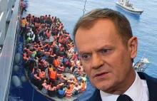 Donald Tusk grozi Polsce za nieprzyjmowanie uchodźców. "Takie są zasady w...