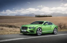 Bentley Continental GT: dziadek po botoksie