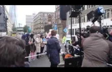 CNN Busted Staging Fake Muslim Demonstrations in London