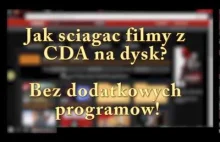 Jak szybko ściągnąć filmy z CDA? Bez dodatkowych...