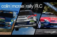 Colin McRae Rally RC - Gameplay WRC / RC Rally Car Chase....