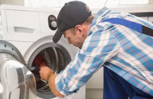 Jak samodzielnie naprawić pralkę? – zepsute łożysko