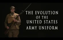 400 lat ewolucji mundurow armii USA