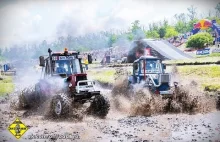 Bison Track Show 2016 The most interesting race on tractors.