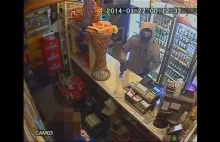 Złapali bandytę, który napadał na sklepy w Olsztynie