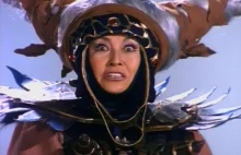 Rita Repulsa z hollywoodzkiego Power Rangers - zdjęcia z planu