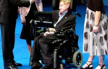 Fotel Stephena Hawkinga na sprzedaż!