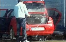 Cygańskie mycie auta