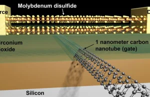 Powstał 1-nanometrowy tranzystor
