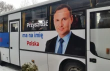 Dudabus wyruszył w Polskę. "Odbudowa polskiego przemysłu nadzieją..."