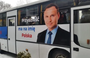 Dudabus wyruszył w Polskę. "Odbudowa polskiego przemysłu nadzieją..."