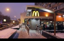 "Real Russia" ep.32: First and Biggest McDonalds in Russia at Pushkin's Square