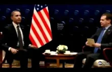 Obama i Miedwiediew