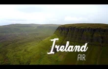 Irlandia z lotu ptaka - film z drona