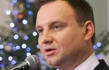 Andrzej Duda: ze wstydem pochylam głowę nad III RP