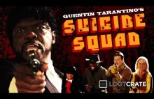 Postacie z filmów Tarantino w parodii Legionu samobójców