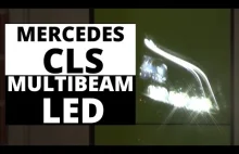Mercedes-Benz CLS 2014 - działanie świateł LED - Zachar OFF