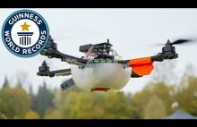 Intel pokazał rój dronów w akcji