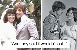 Mark Hamill i Marilou York wzięli ślub 17 XII 1978r. On miał 26 lat, a ona 23