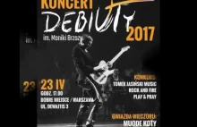 Debiuty 2017 - spot radiowy (Warszawa, 23 kwietnia 2017)