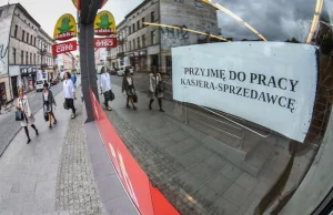 Ludzie nie chcą "brudzić rąk" za 1300 netto