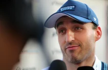 Robert Kubica z najlepszym czasem wśród kierowców Williamsa!