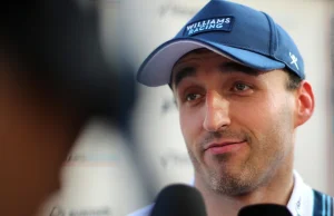 Robert Kubica z najlepszym czasem wśród kierowców Williamsa!