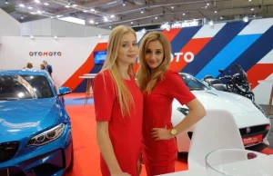 Poznań Motor Show 2018. Hostessy na targach motoryzacyjnych