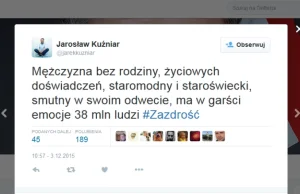 Kuźniar pokazuje jak działa hejt stop w praktyce.