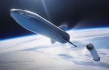 Elon Musk zapowiada budowę rakiety 8 razy większej od Starship i...