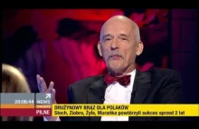 Skandaliści - Janusz Korwin-Mikke (28.02.2015 Polsat News)