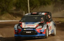 Kubica nie rozbił się w Rajdzie Argentyny