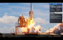 Jak powinny wyglądać transmisje startów Falcon 9