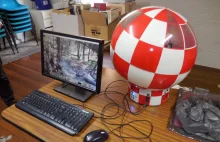 Amiga One X5000 jak boing ball