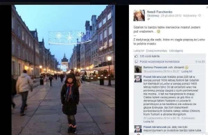 Natali Panchenko wyzywa Polaków: "pieprzą że Lwów to polskie miasto"