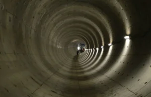 Jednokierunkowy tunel dźwiękow