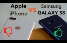 iPhone vs Galaxy s8 - dlaczego zerwałem z Apple