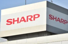 Sharp chce konkurować z LG na rynku paneli OLED TV