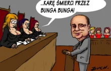 Berlusconi kupił 13 aut dla uczestniczek "bunga bunga"