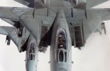 Grumman F-14 Tomcat - ulubiony przez pilotów "kocurek" z lotniskowców