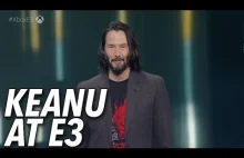 Keanu Reeves prezentuje CyberPunk 2077