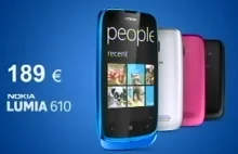 Nokia Lumia 610 premiera