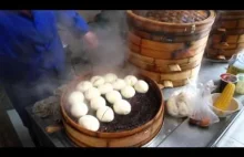 Chiny #75 - Baozi 包子 czyli śniadanie po chińsku