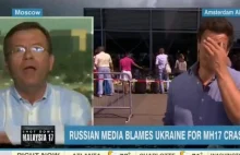 Kłótnia dziennikarzy Russia Today i CNN o zestrzelenie Boeinga 777. "Putin...